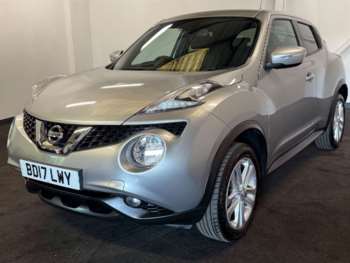 2017 (17) - 1.5 Juke N-Connecta dCi 5dr
