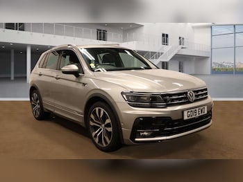 2019 - 2.0 Tiguan R-Line Tech TDI 4Motion DSG 4WD 5dr