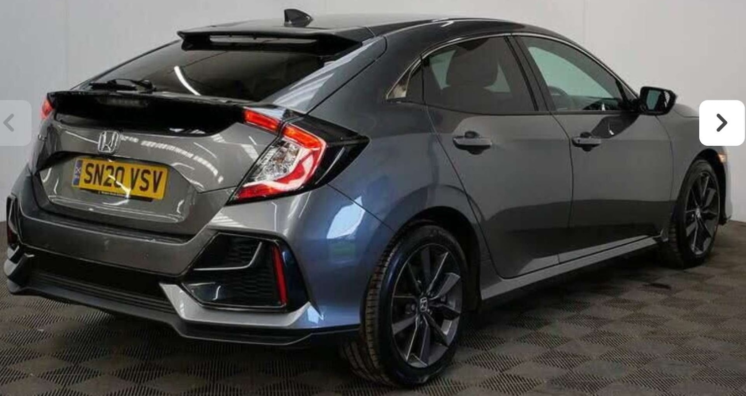 Used Honda Civic 2020 for sale - 77820386: Photo 3