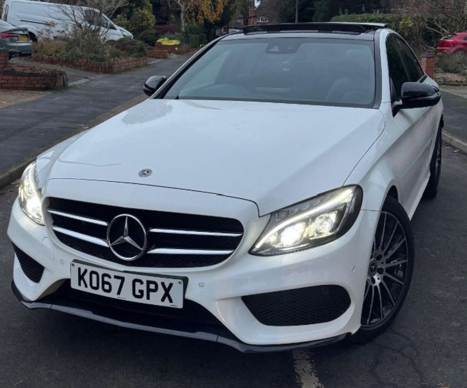 Used Mercedes-Benz C Class 2018 for sale - 76670345: Photo 3