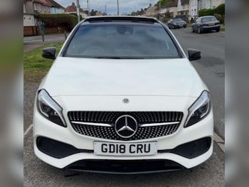 Used Mercedes-Benz A-Class 2018 for sale - 78238806: Photo