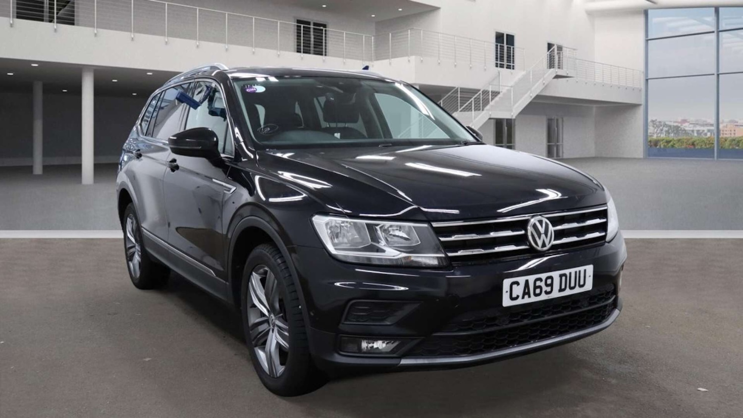 Used Volkswagen Tiguan Allspace 2019 for sale - 76413860: Photo 1
