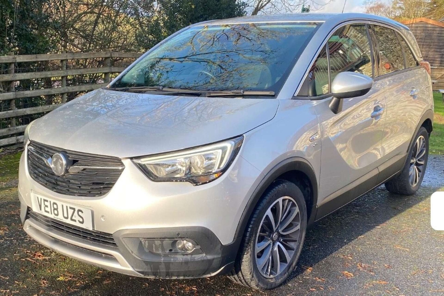 Used Vauxhall Crossland X 2018 for sale - 77137098: Photo 1