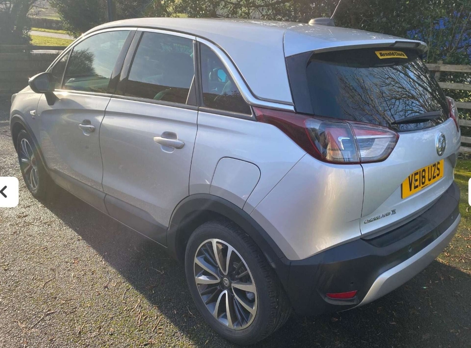 Used Vauxhall Crossland X 2018 for sale - 77137098: Photo 2