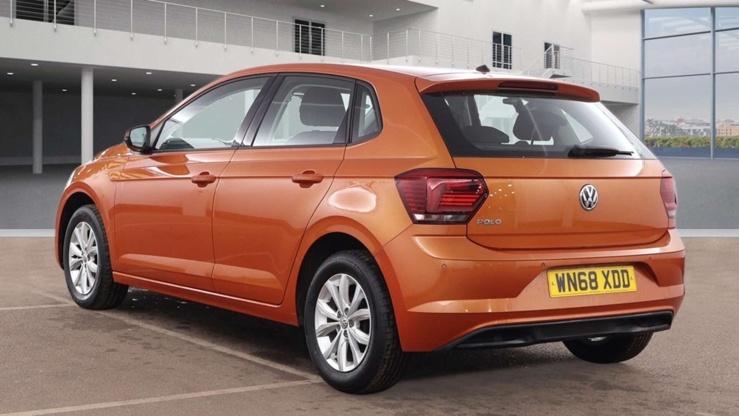 Used Volkswagen Polo 2018 for sale - 77776456: Photo 3