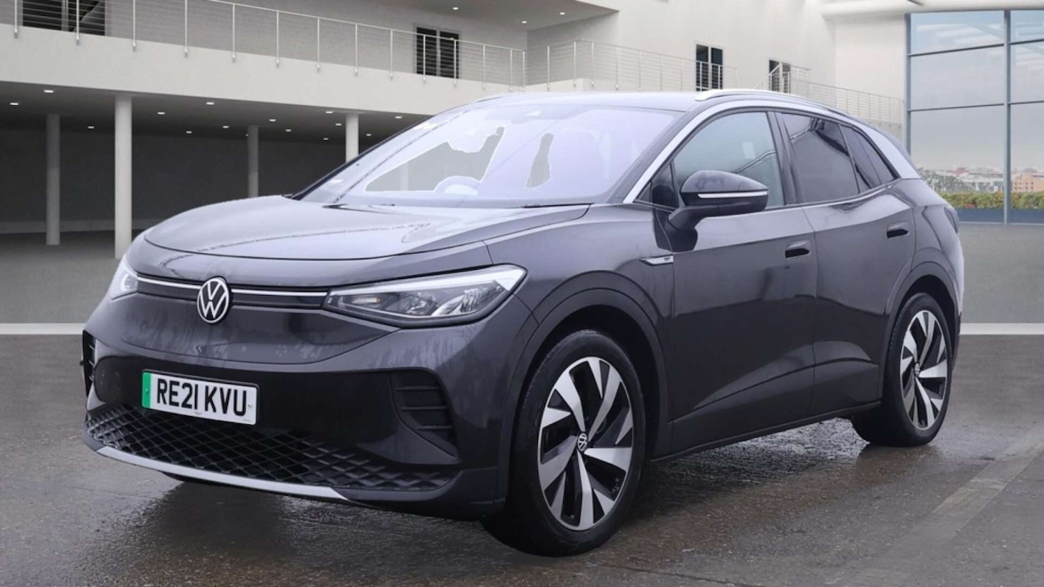 Used Volkswagen ID.4 2021 for sale - 76651153: Photo 2