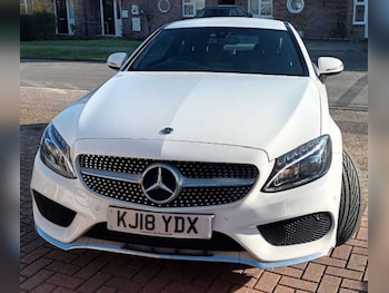 Used Mercedes-Benz C Class 2018 for sale - 78077998: Photo