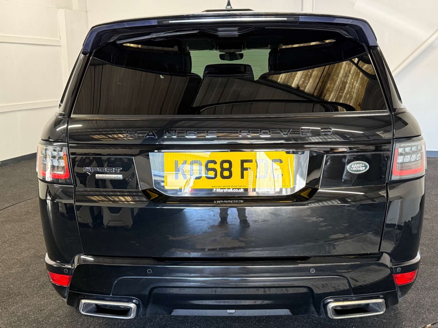 Used Land Rover Range Rover Sport 2018 for sale - 76638748: Photo 4