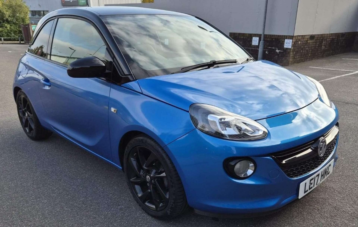 Used Vauxhall ADAM 2017 for sale - 76376592: Photo 1