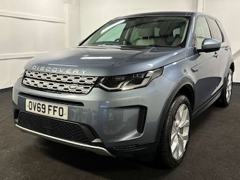 Land Rover Discovery Sport feature image