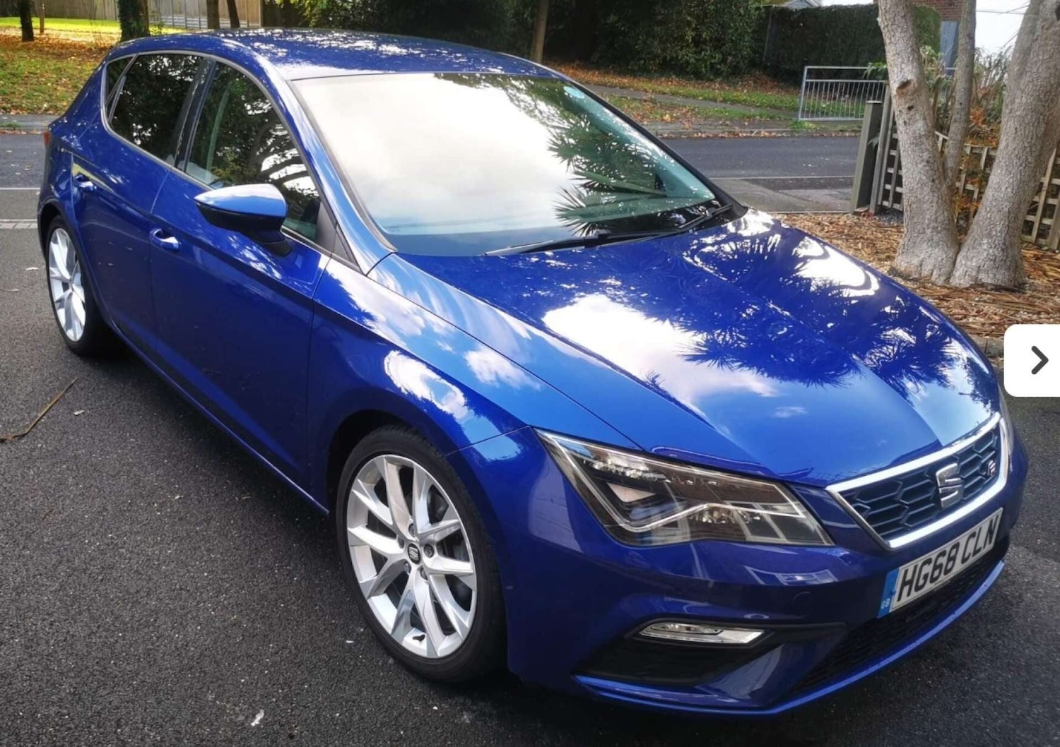 Used SEAT Leon 2018 for sale - 76934346: Photo 1