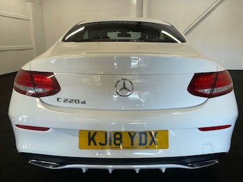 Used Mercedes-Benz C Class 2018 for sale - 78549565: Photo