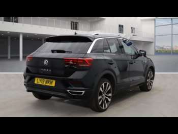 Used Volkswagen T-Roc 2019 for sale - 75344600: Photo