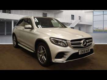 2018 (18) - 2.1 GLC 220 D 4Matic AMG Line Premium Auto 4WD 5dr