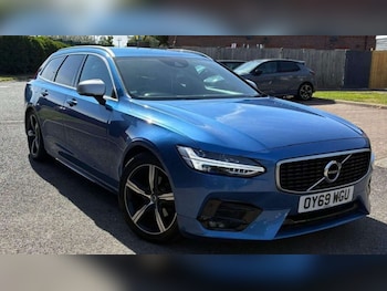 Used Volvo V90 2019 for sale - 78956151: Photo