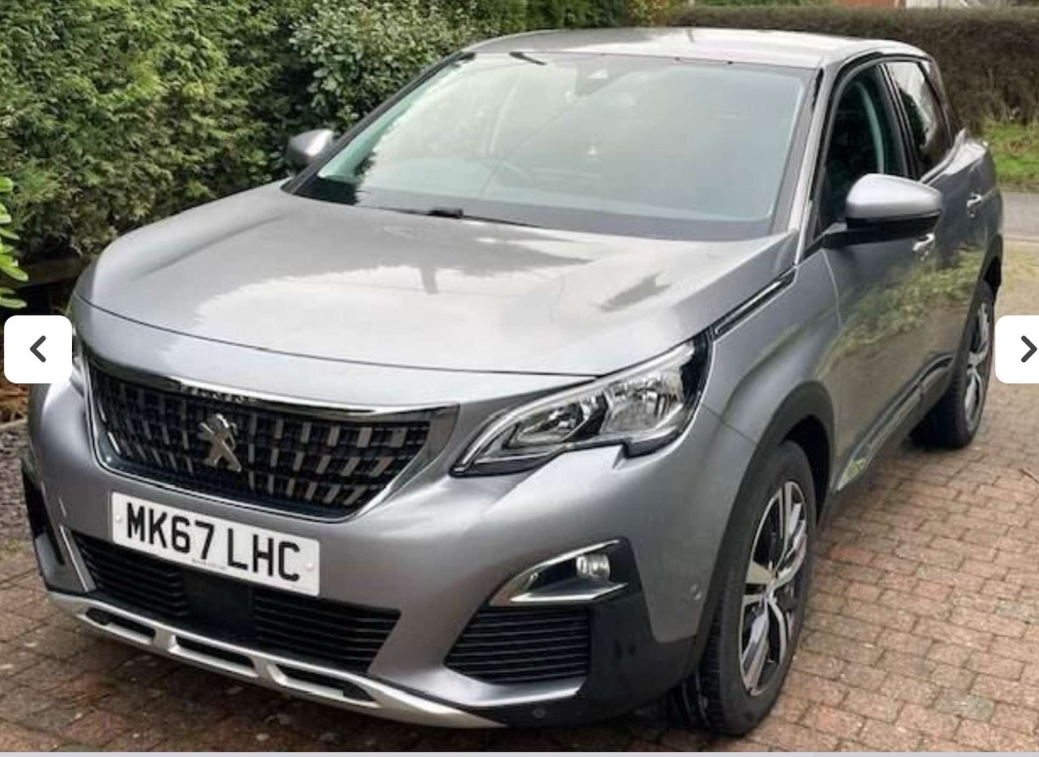 Used Peugeot 3008 2017 for sale - 78131722: Photo 1