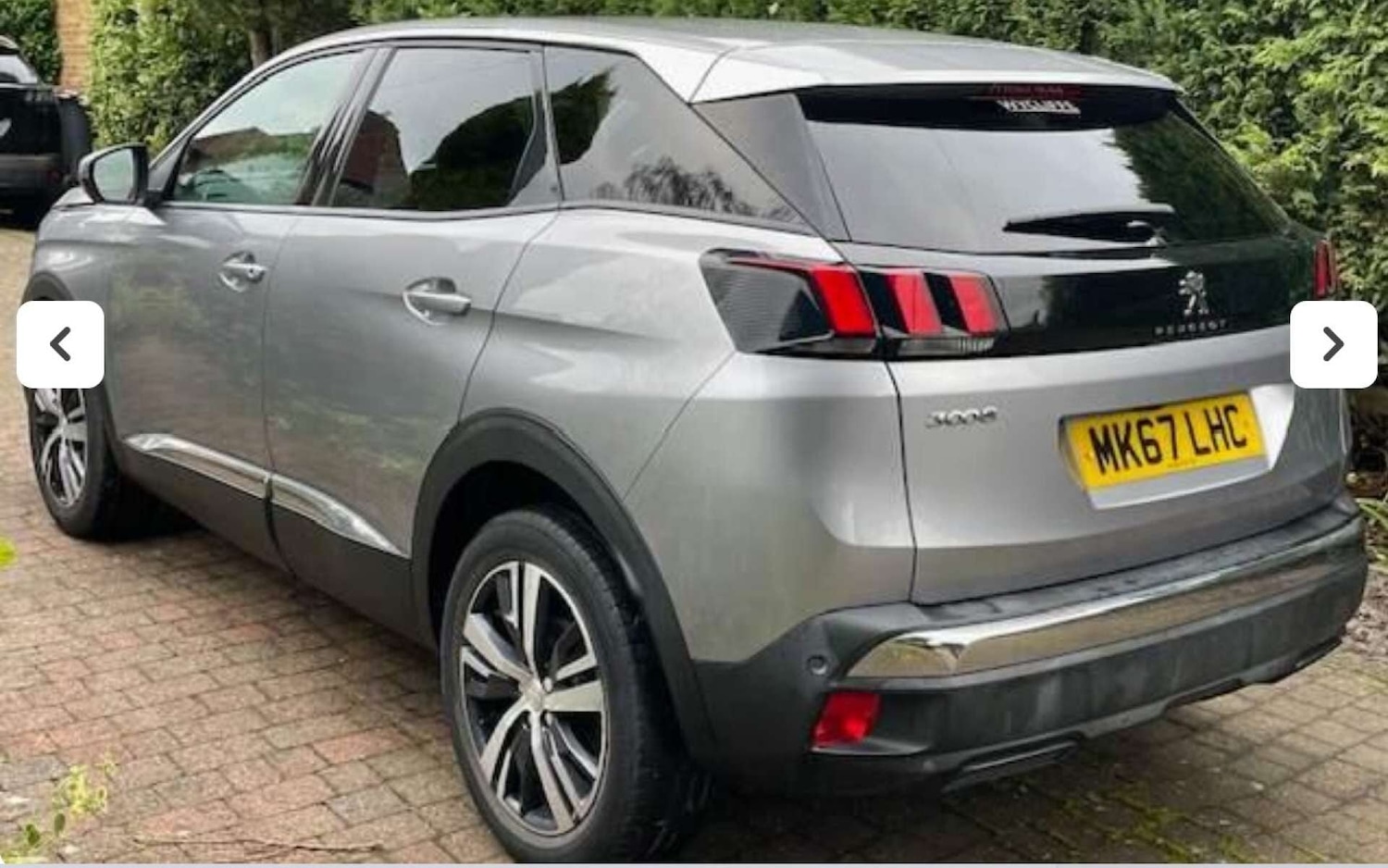 Used Peugeot 3008 2017 for sale - 78131722: Photo 3