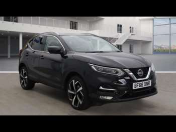 2018 - 1.6 Qashqai Tekna DiG-T 5dr