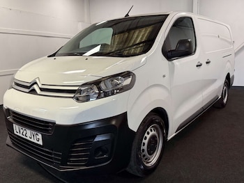 Citroen Dispatch feature image