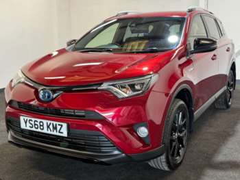 2018 (68) - 2.5 RAV4 Excel HEV CVT 4WD 5dr