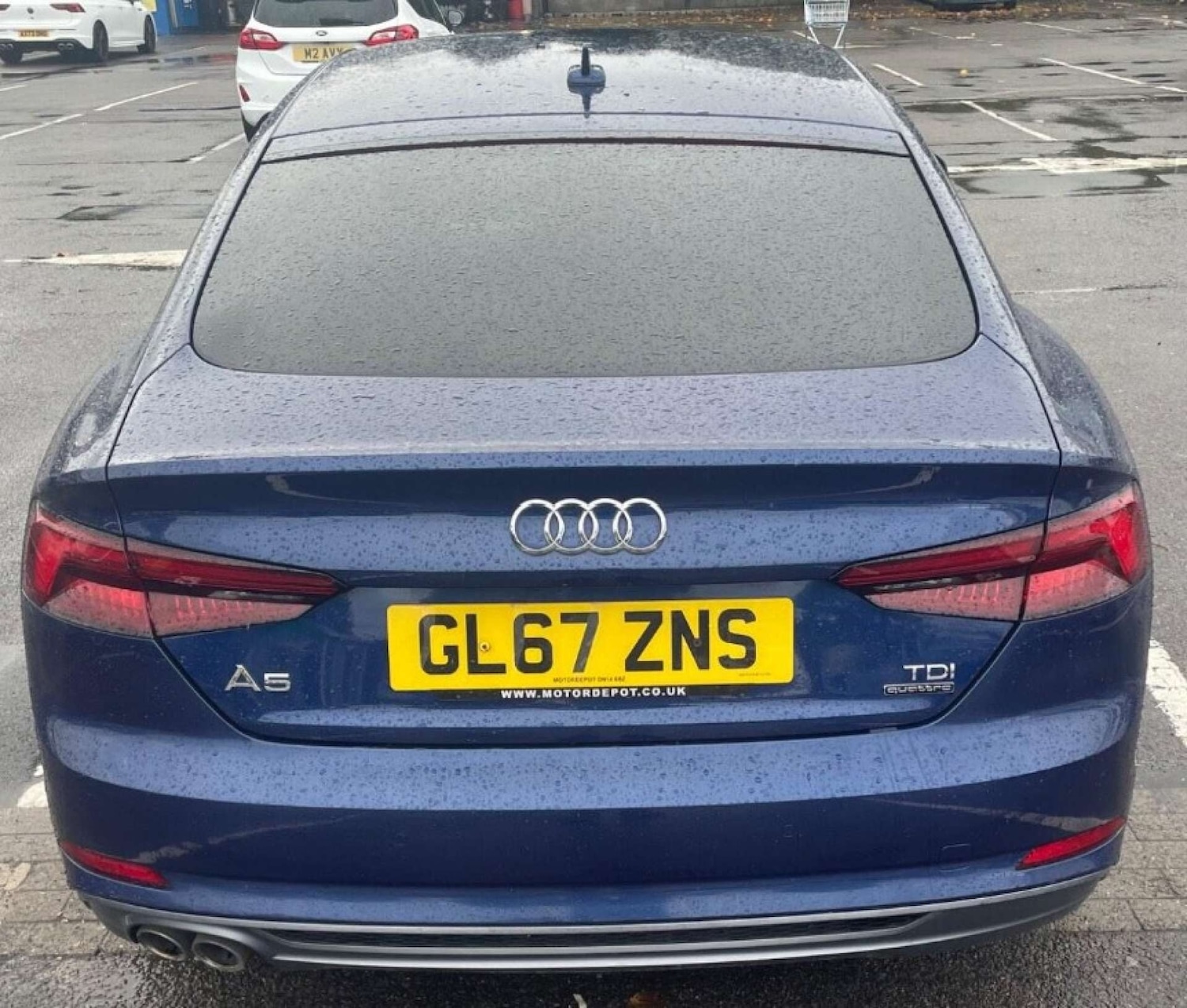 Used Audi A5 2017 for sale - 77051578: Photo 2