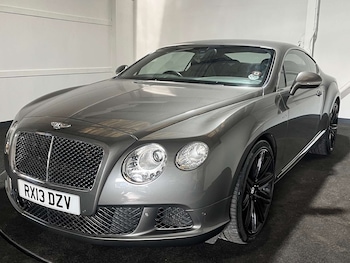 2013 - 6.0 Continental GT Special Edition Auto 4WD 2dr
