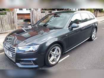 2018 - 2.0 A4 S Line TDI Semi-Auto 5dr