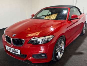 2018 - 2.0 218D M Sport 2dr