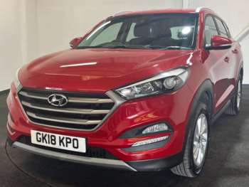 2018 - 1.6 Tucson SE Nav Blue Drive 2WD GDi 5dr