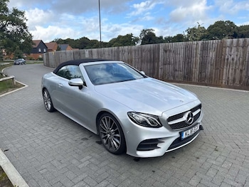 2018 - E220d AMG Line Premium 2dr 9G-Tronic