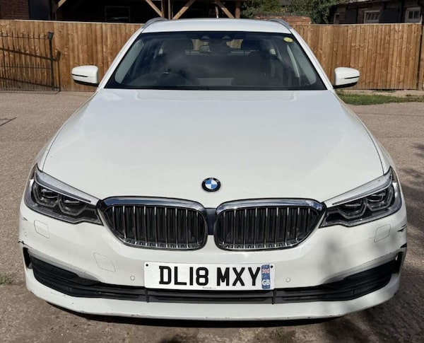 Used BMW 5 Series 2018 for sale - 76263346: Photo 1