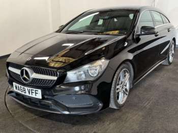 2018 (68) - 1.6 CLA 180 AMG Line Edition Auto 5dr