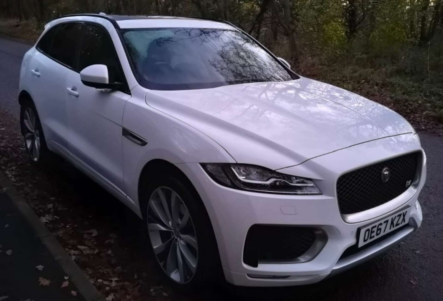 Used Jaguar F-Pace 2017 for sale - 76697471: Photo 3