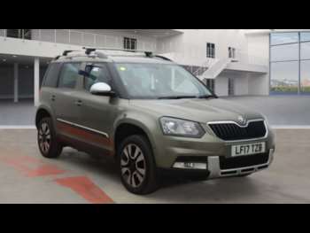 2017 (17) - 1.4 Yeti Outdoor Laurin & Klement TSi 4x4 4WD 5dr