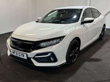 2021 (21) - 1.5 Civic Sport VTec CVT 5dr