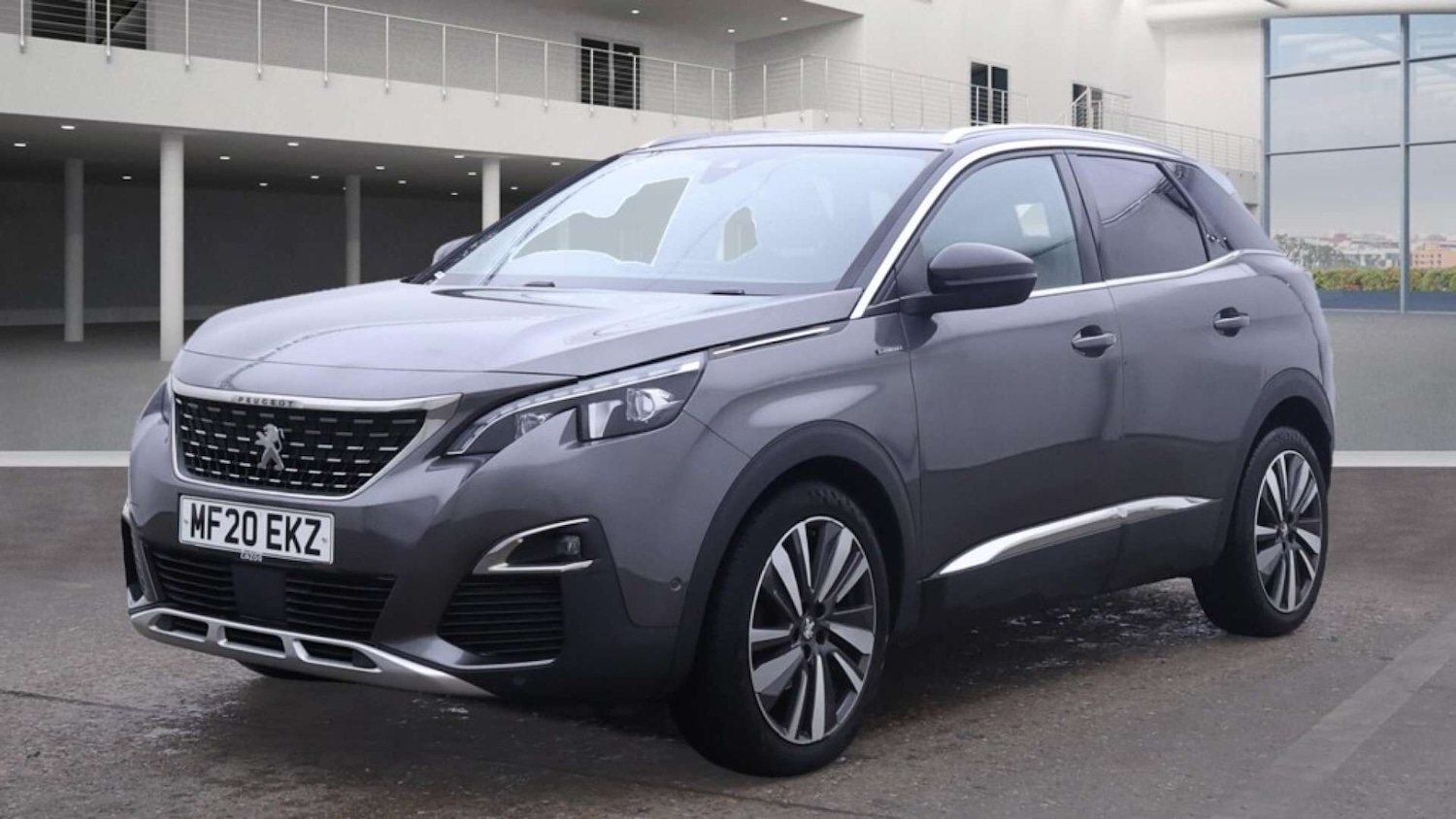 Used Peugeot 3008 2020 for sale - 76357454: Photo 2