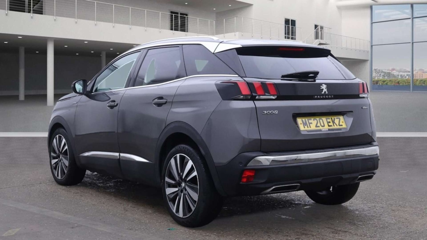 Used Peugeot 3008 2020 for sale - 76357454: Photo 3