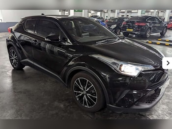 Toyota C-HR feature image