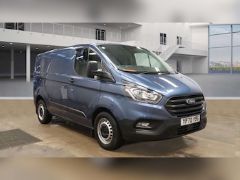 Ford Transit Custom feature image