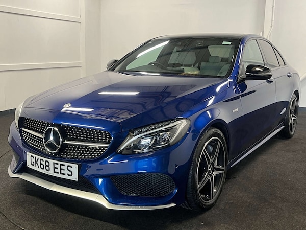 Used Mercedes-Benz C Class 2018 for sale - 76253782: Photo 1