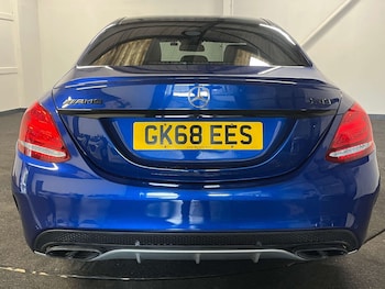 Used Mercedes-Benz C Class 2018 for sale - 76253782: Photo