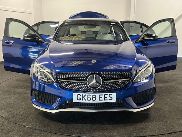 Used Mercedes-Benz C Class 2018 for sale - 76253782: Photo 8