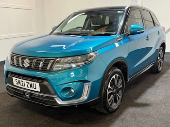 2021 - 1.4 Vitara SZ5 Boosterjet MHEV Allgrip 4WD 5dr