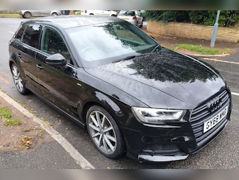 2018 - 1.6 A3 Sportback Black Edition 30 TDI 5dr