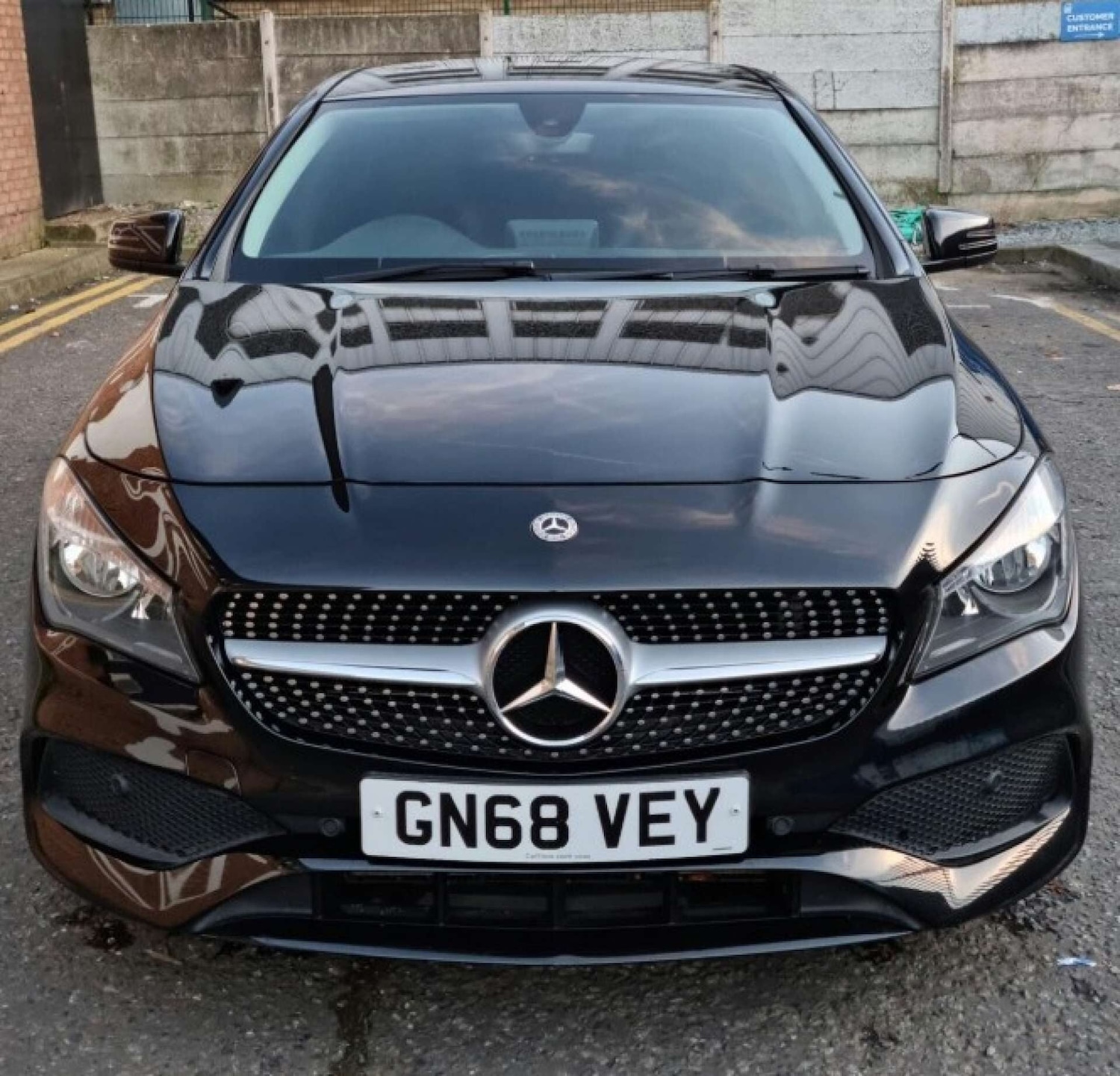 Used Mercedes-Benz CLA 2018 for sale - 77351319: Photo 2