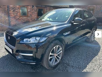 Used Jaguar F-Pace 2018 for sale - 78250847: Photo