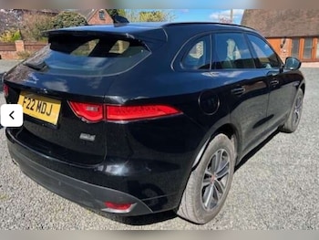 Used Jaguar F-Pace 2018 for sale - 78250847: Photo