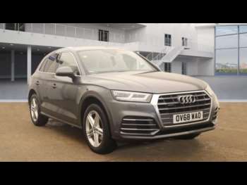 2018 (68) - 40 TDI Quattro S Line 5dr S Tronic