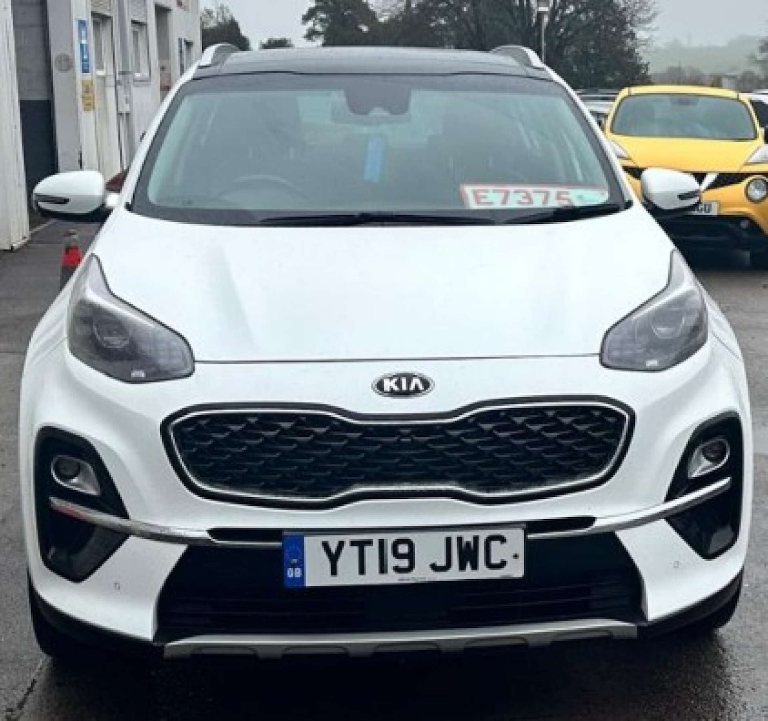 Used Kia Sportage 2019 for sale - 77701013: Photo 2