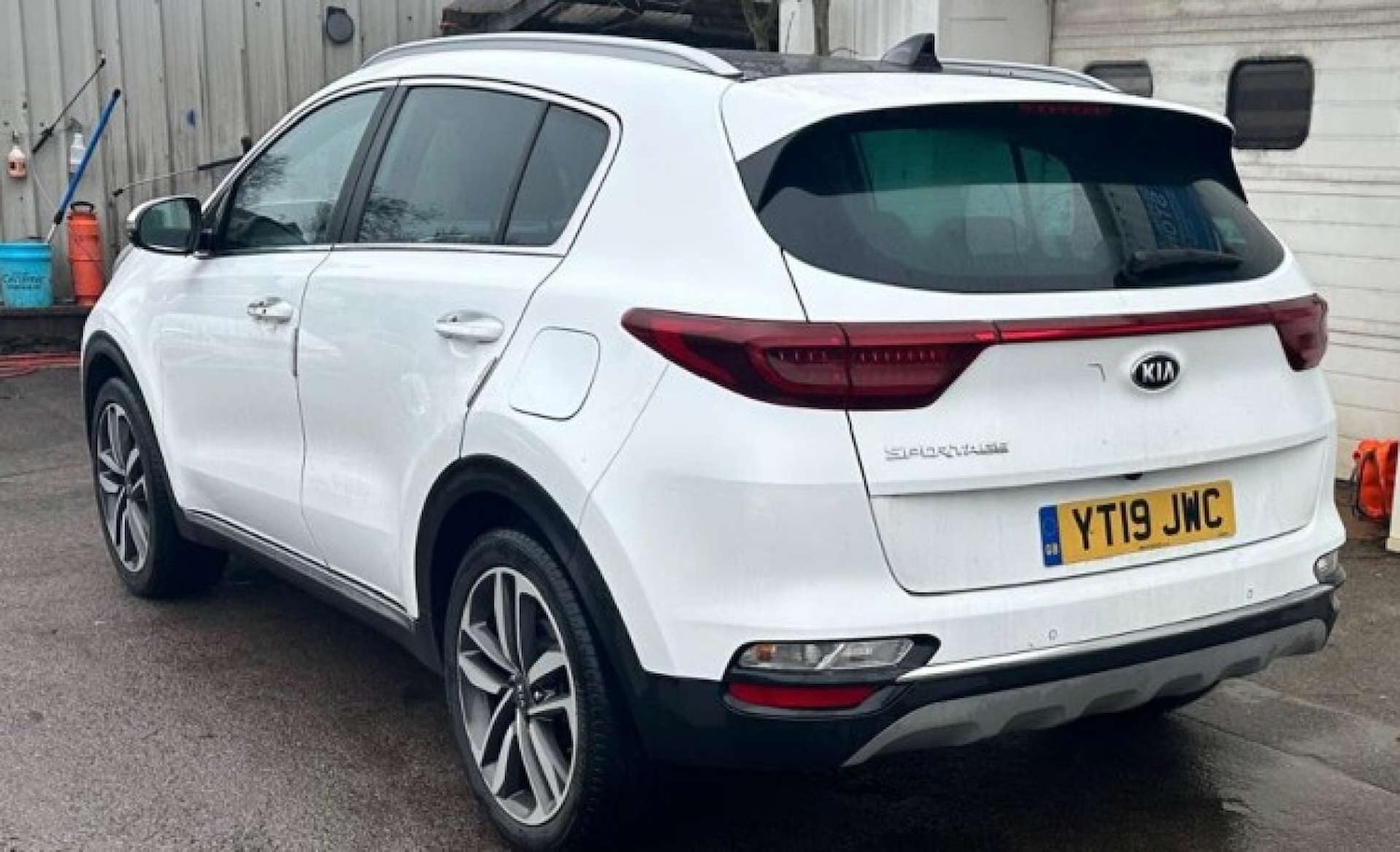 Used Kia Sportage 2019 for sale - 77701013: Photo 3